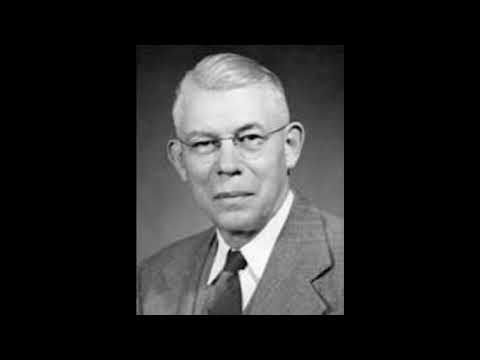 Tribute to Edward Adelbert Doisy an American biochemist who won the Nobel Prize in Medicine in 1943