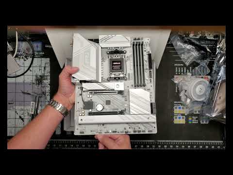 ASRock X870 RS Pro Motherboard Unboxing