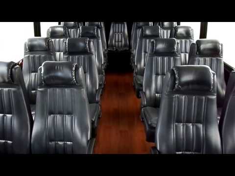 Used Bus For Sale - 2014 Ameritrans 285 Executive Shuttle Bus S86760