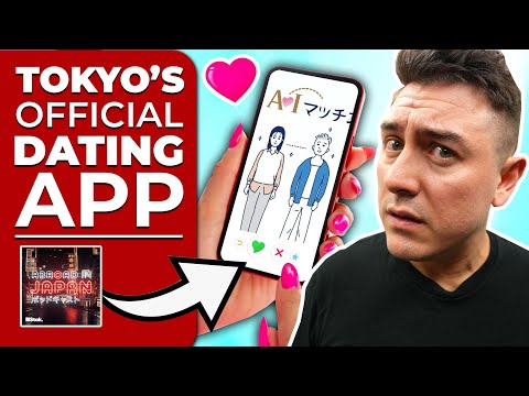 Why the Tokyo Government is Releasing an Official Dating App! | @AbroadinJapanPodcast #47