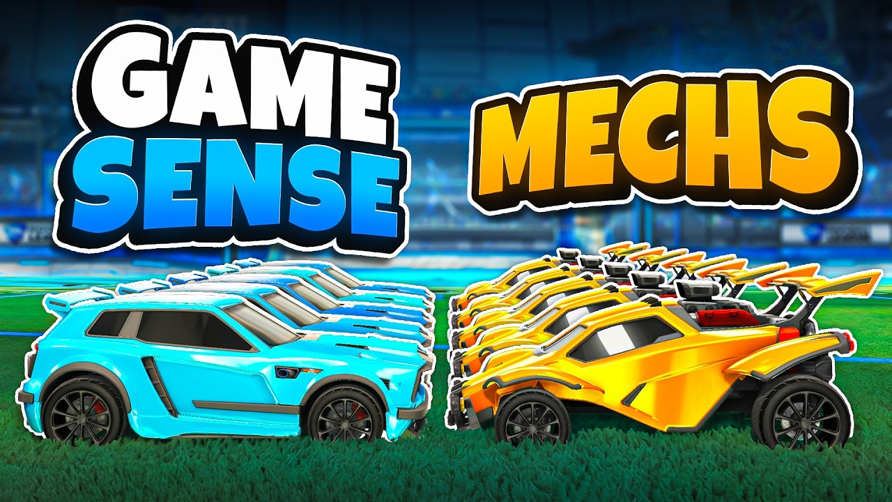 World’s Most Mechanical vs Smartest Players at Every Rank in Rocket League