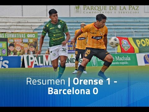 Summary: Orense 1 - Barcelona 0