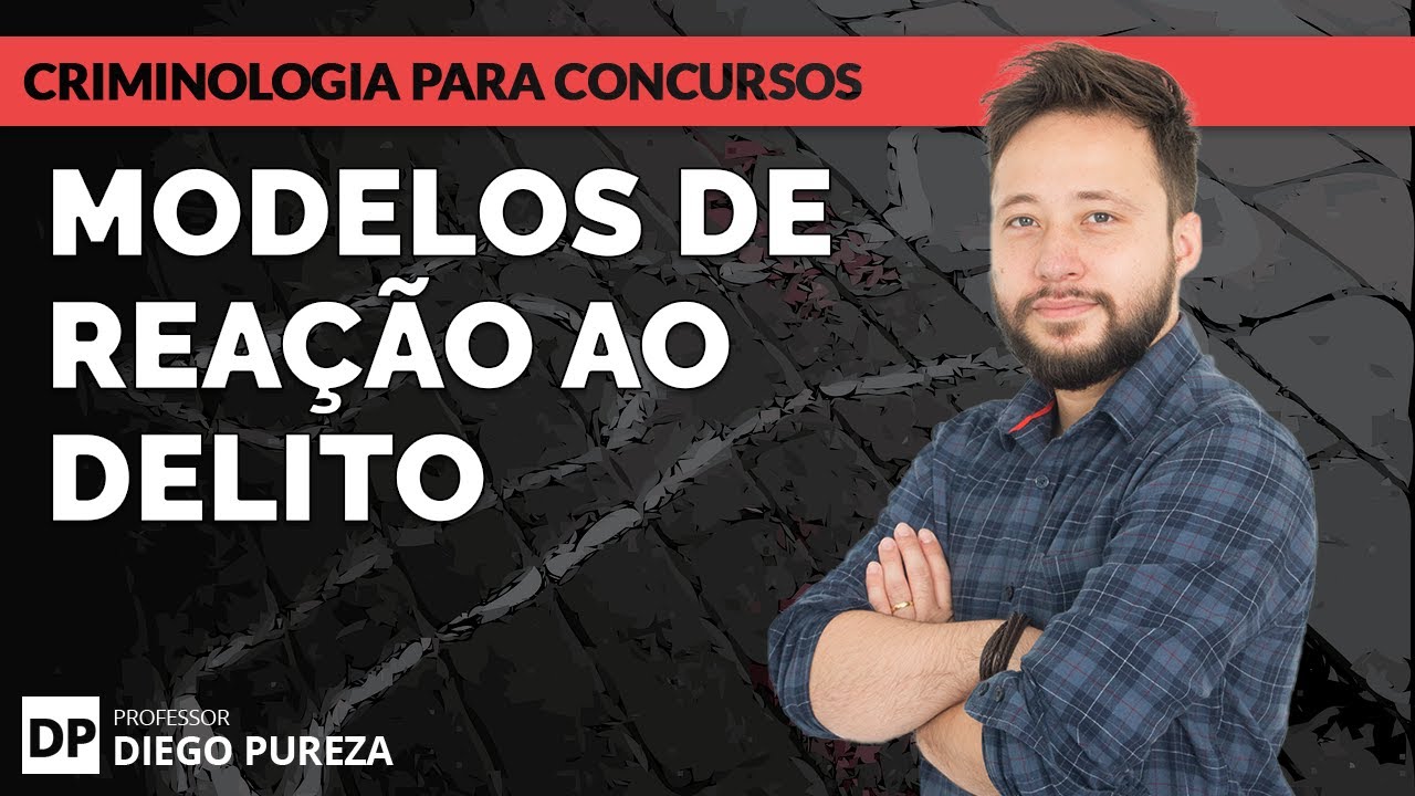 Modelos de reação ao delito (Dissuasório, Ressocializador e Justiça Restaurativa)