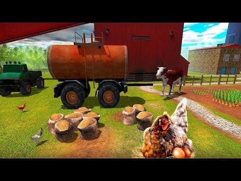 Ultimate Chicken Simulator -Life At The Farm-Ultimate Farm Simulator- Gluten Free games - YouTube