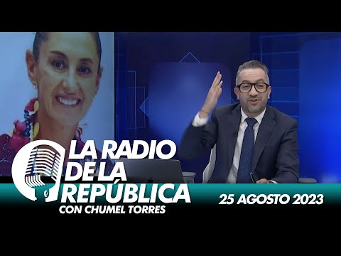 LA RADIO 2.0 / 25 DE AGOSTO 2023 - EL PULSO DE LA REPÚBLICA