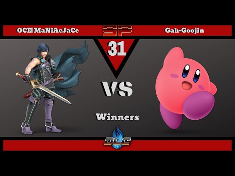 Ultimate SmashaPalooza #31: Winners - OCE| MaNiAcJaCe (Chrom) vs Gah-Goojin (Kirby, Bowser Jr.)