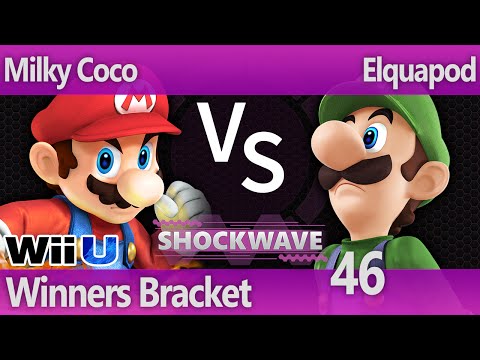 SW 46 Smash 4 - Milky Coco (Mario) vs Elquapod (Luigi) - Winners Bracket