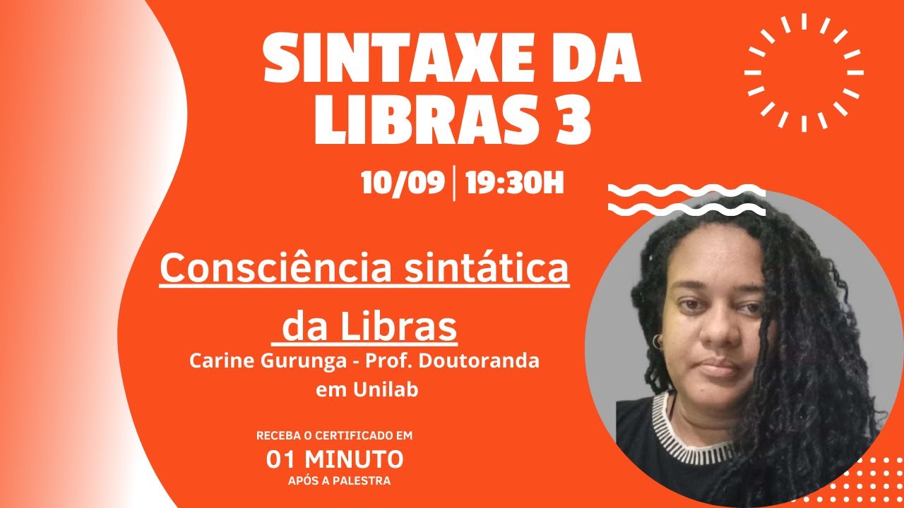 SINTAXE DA LIBRAS 3