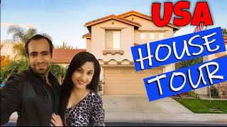 HOUSE TOUR | Our FIRST House in USA | Home Sweet Home | Our American Dream Vlog