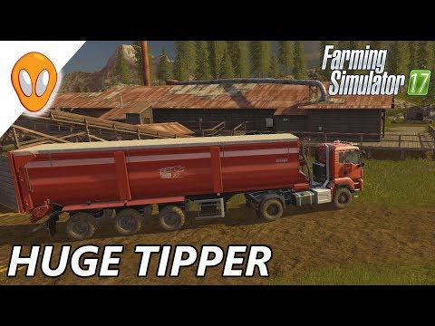 Farming Simulator 17 | Huge Tipper Trailer | Goldcrest Valley E25