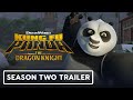 Kung Fu Panda: The Dragon Knight Travels to India - Season 2 Trailer (2023) Jack Black, Rita Ora