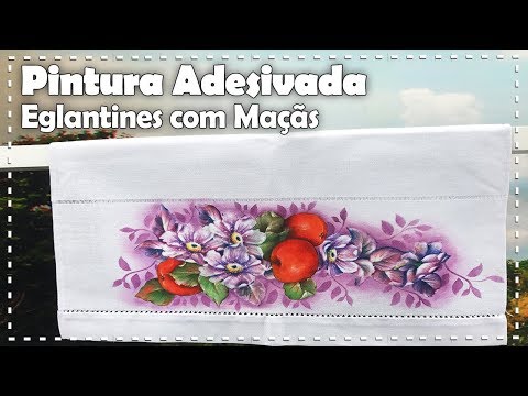 PANO DE COPA EGLANTINES COM MAÇA com Luiz Moreira e Iran Silva - Programa Arte Brasil - 18/09/2017