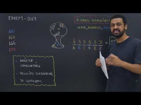 ENEM 2017 - Questão 167 de Matemática (Caderno Amarelo)