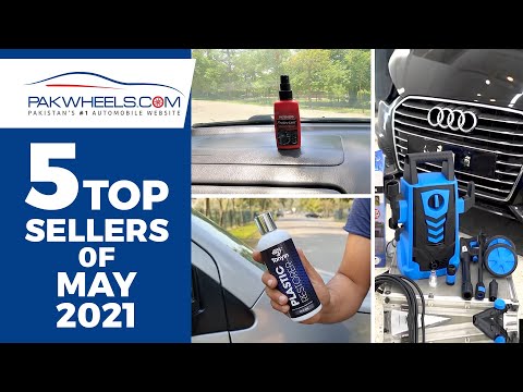 5 Top Sellers Of May 2021 | PakWheels Auto Store