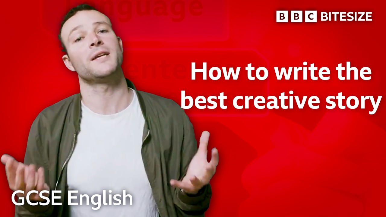 GCSE English Language Paper 1| How To Write The Best Creative Story | Bitesize | GCSE Revision