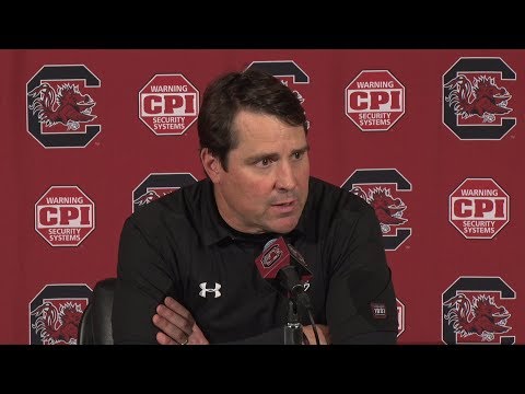 POST-GAME: Will Muschamp on Clemson — 11/25/17