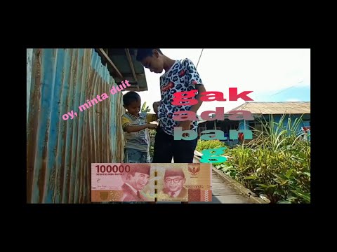 preman ompong kena karma