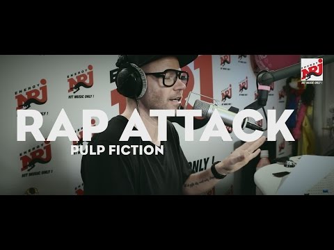 [RAP ATTACK] "Släng den! Pulp fiction film affisch" - NRJ SWEDEN