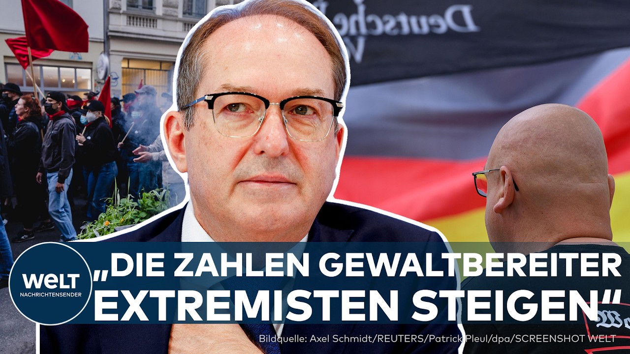 DEUTSCHLAND: Extremismus in Deutschland wächst dramatisch – Verfassungsschutz schlägt Alarm!