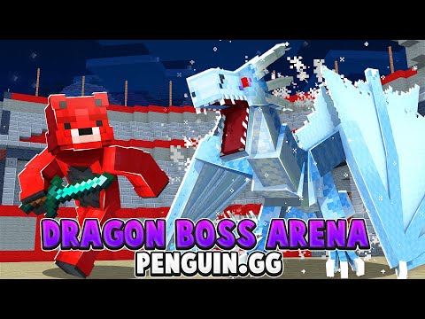 NEW DBOSS ENCHANT IS BROKEN - SEASON 7  - Penguin.gg Minecraft Skyblock SB737