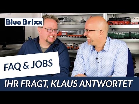 FAQ & Jobs - häufig gestellte Fragen 2 und Jobangebote bei BlueBrixx