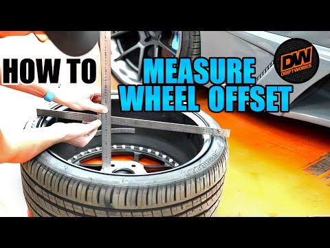 How to measure your Wheel Offset / ET accurately