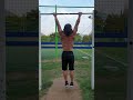 맨몸운동 턱걸이 500,000회 훈련한 등판 모습 harf million pullup training
