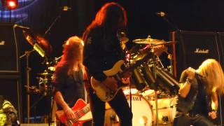 Hammerfall - Bushido@Liseberg, Gothenburg Sweden 2014-08-29