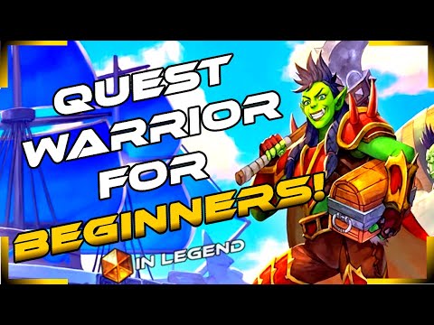 Quest Warrior / Pirate Warrior Beginner Guide - Fractured in Alterac Valley - Hearthstone 2021