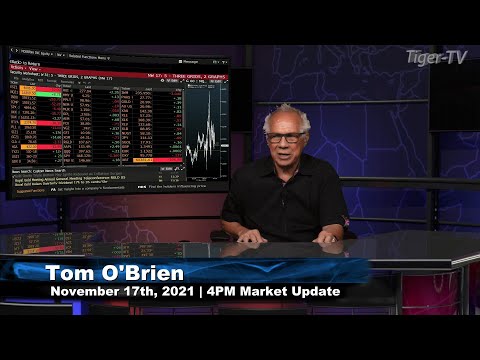 November 18th, 3PM ET Market Update on TFNN - 2021