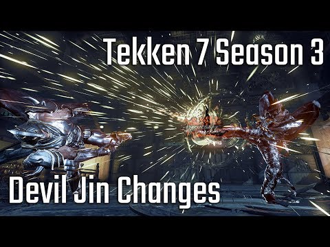 Tekken 7 Season 3 Changes: Devil Jin Sneak Preview!