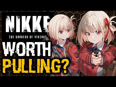 HOW STRONG IS CHISATO? LYCORIS RECOIL COLLAB! | NIKKE Goddess of Victory