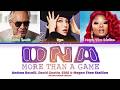 Andrea Bocelli David Guetta EJAE Megan Thee Stallion DNA More Than A Game FIFA Song Lyrics