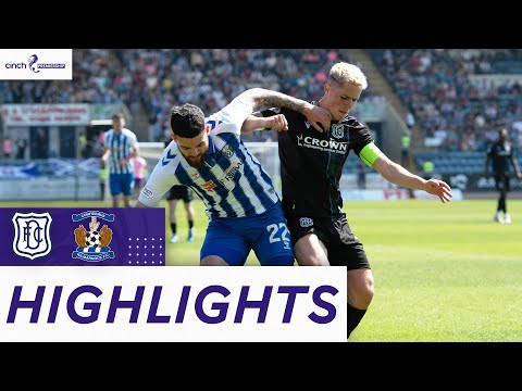 FC Dundee 1-1 FC Kilmarnock