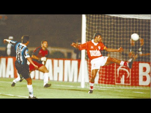 Grêmio 4 x 2 Vila Nova-GO - Copa do Brasil 1999