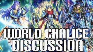 Normal Monsters That Become Link Monsters! - World Chalice Archetype Discussion