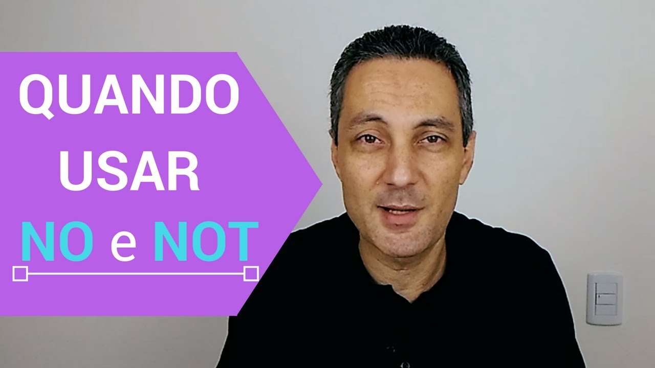 Diferença entre NO x NOT