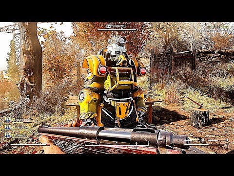 FALLOUT 76 Gameplay Walkthrough Part 2 (4K HD)