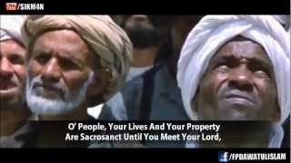 The Final Sermon of Prophet Muhammad ﷺ || Narrated by Yusuf Islam "Cat Stevens"