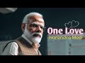 Narendra Modi - ONE LOVE ( Official Audio )