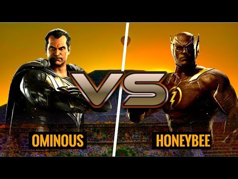 TAKING ON THE TOP TIER! HoneyBee (Flash) vs Ominous (Black Adam)