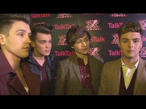 Union J react to One Direction and The Wanted's twitter fight
