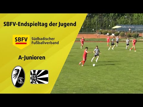 SBFV-Endspieltag der Jugend: A-Junioren SC Freiburg - FC 08 Villingen