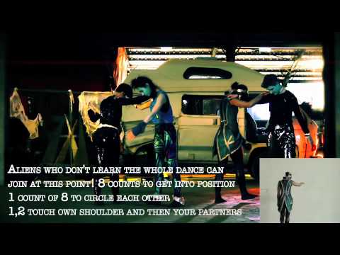 Boomtown Fair Flashmob Instructional Vid 2012