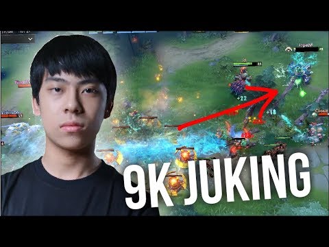 9K JUKING - Ana Rubick 11 Min Godlike | Dota 2