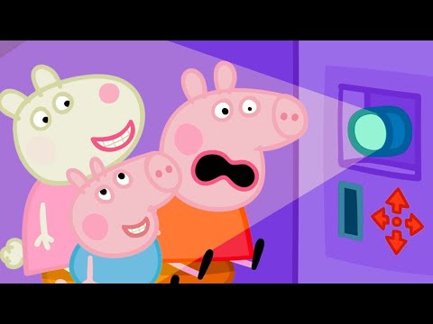 Peppa Pig Takes Funny Pictures In The Photo Booth | Peppa Pig Official Channel Family Kids Cartoons