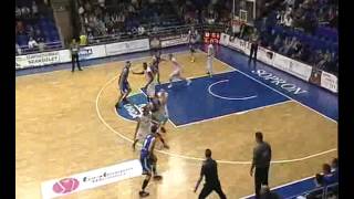 Josh Wilson Basketball Kaposvar @ Sopron 33pts 6 asst 5 reb 4 steals