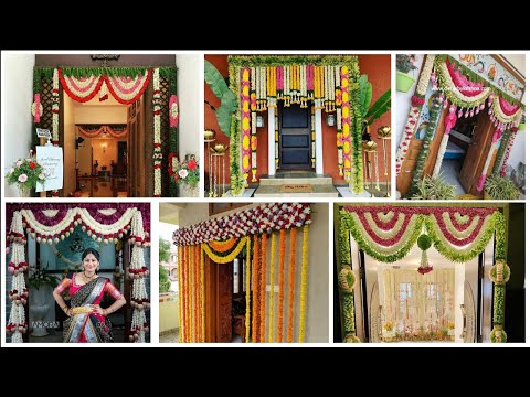 50 Best Main door Decoration Ideas for Wedding 2023||Entrance Flower Decoration|Latest Wedding Decor