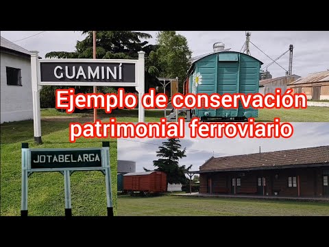 ESTACIÓN GUAMINÍ del FERROCARRIL GENERAL ROCA ex FERROCARRIL DEL SUD 