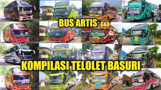Download lagu Kumpulan Klakson Telolet  Basuri Bus Terbaru 2023 ! BUS ARTIS INDONESIA mp3